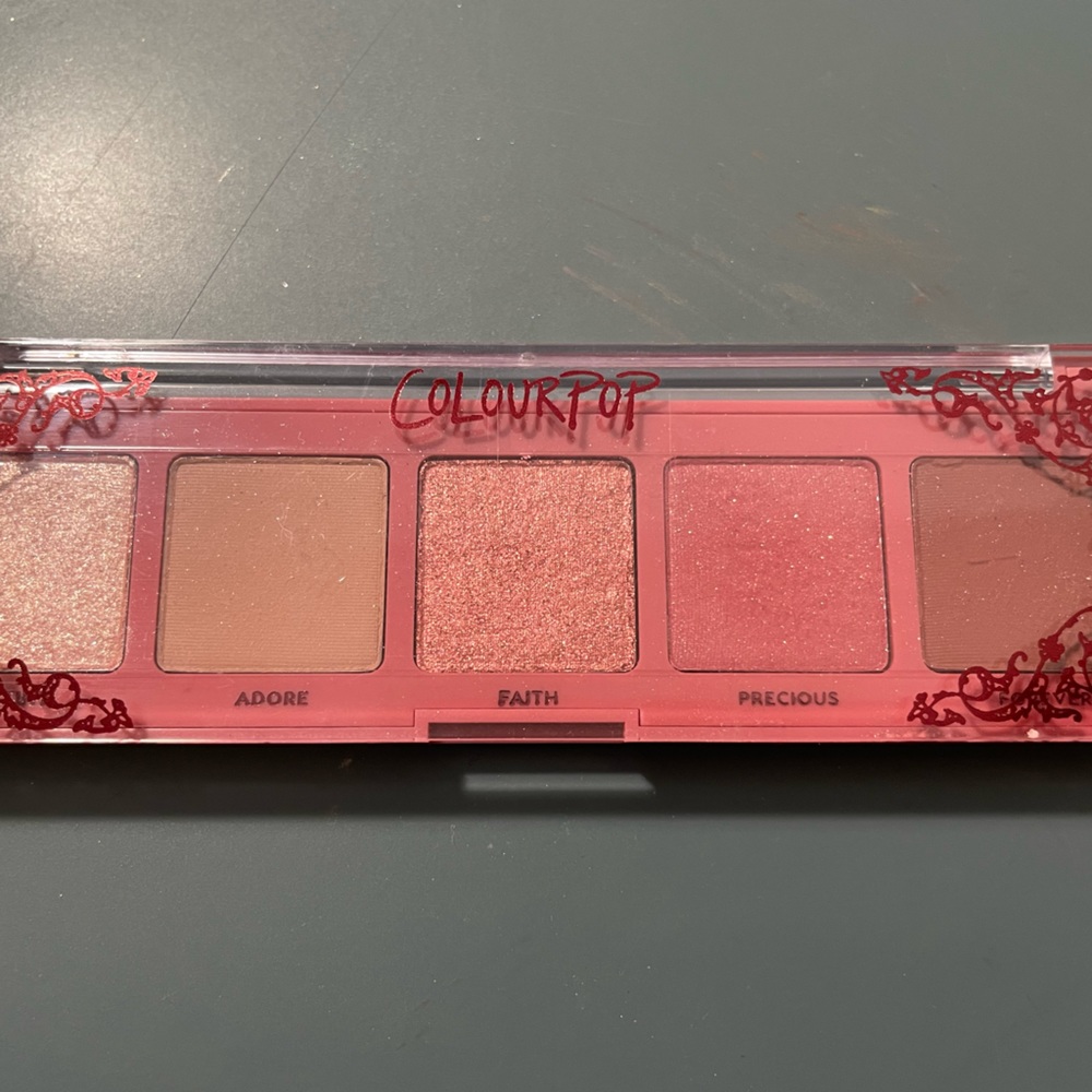 ColourPop Cherish Palette